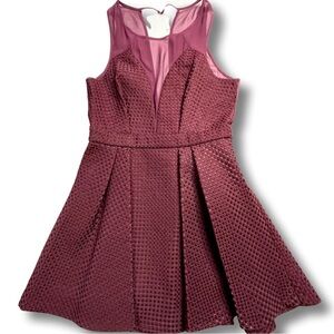 BCBGeneration Sleeveless‎ Pleated Dress
